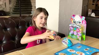 Распаковка оригинальной куклы L.O.L. lil sisters, сестренки лол, Hatchimals, Хэтчималс unboxing.