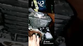 Megapro struk up langkah 74