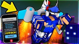 *NEW* FREE JETPACK UPDATE, NEW CODES & MORE! | MAD CITY (ROBLOX)