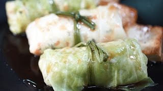 【EZ TV】1分鐘變大廚 EZCooking 和風豆腐高麗菜捲