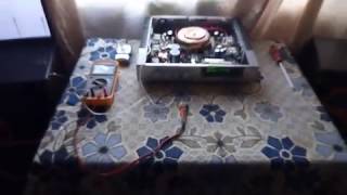 Ланзар + S90 + индикатор уровня маяк 233 на atmega №1