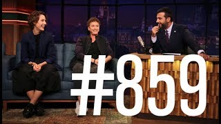 Вечерний Ургант. Ирина Горбачева и Александр Яценко.  859 выпуск от 26.09.2017