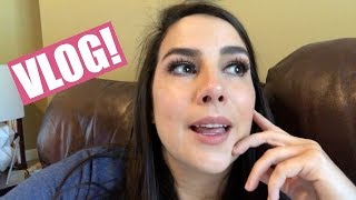 VLOG | Let's Talk (and shop and eat)