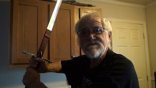 GRANDPA'S NEW SWORD!