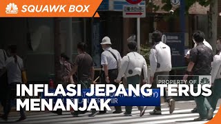 Terus Menanjak, Inflasi Jepang di Agustus Capai 3% (yoy)