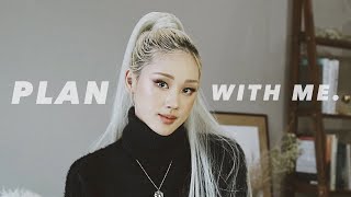 Plan With Me | Why I chose a planner over a bullet journal ✨다이어리 꾸미기 같이해요