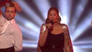 Leona Lewis - Bleeding love live at Art on Ice 2013 HQ