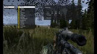 DayZ Standalone HD 0.50 убил релогера на СЗ аэро