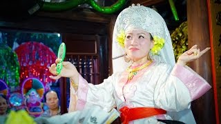 Thanh đồng Nguyễn Thị Thảo Loan giá hầu thánh tại Công Đồng Bắc Lệ - P2
