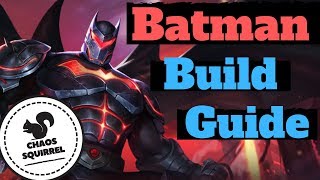 AoV | Batman guide | build | tips | tricks | how to