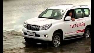 Toyota off-road. Мастер класс вождения по бездорожью №10