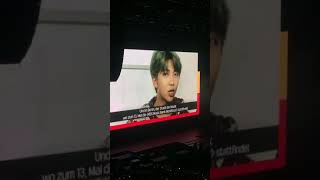 180916 BTS VCR played at Music Bank in Berlin today