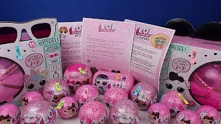 LOL Surprise Glam Glitter Series! Lol Glam Glitter Sürpriz yumurtasından kim çıktı? Bidünya Oyuncak