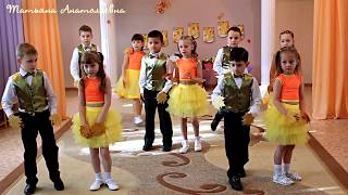 Фейерверк Осенних Листьев. Осенний праздник 2018