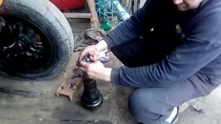 ремонт бендикса пускача пд10 трактора ЮМЗ\repair bendiksa puskacha pd10 tractor UMZ