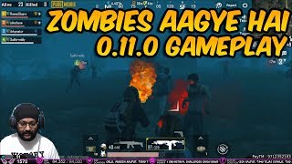 ZOMBIES AAGYE HAI - 0.11.0 PUBG MOBILE (Beta)