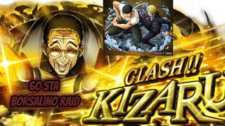 OPTC JPN - Zoro & Sanji vs Borsalino Raid (F2P)
