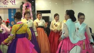 * 송순남 여사... 팔순잔치(2017. 03. 25)  축하공연 및 친지노래(6) / 선프라자 웨딩, 부페  / 가요방송...JSC-TV