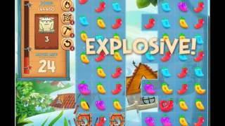 Pepper Panic Saga Level 213 No Boosters 18 moves left