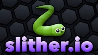 Как получить секретный скин в Slither.io (Сыллка на команду в описание)