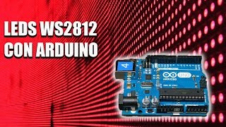 Usar Tira de led WS2812 con arduino