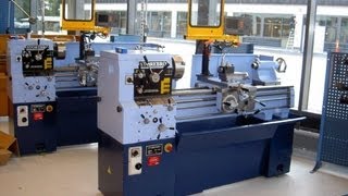 Building up a Storebro lathe model GK-195