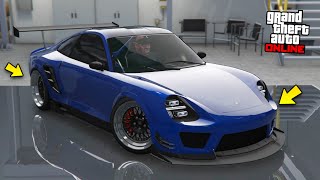 GTA 5 ONLINE DOOMSDAY HEIST DLC - PFISTER COMET SR HIDDEN UNRELEASED CAR CUSTOMIZATION & TEST