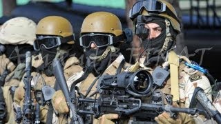 القوات الخاصة السعودية - تمرين نمر 2 (HD720p)