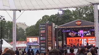 Мотофестиваль St.Petersburg Harley® Days 2016 - экскурсия с Игорем Щербаковым