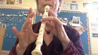 Pink panther, recorder 1