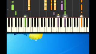 Drive for daddy Gene Alan Jackson [Piano tutorial by Synthesia]