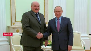 Лукашенко: Пугают весь мир, что завтра нападём на Украину! И в планах никогда не было!
