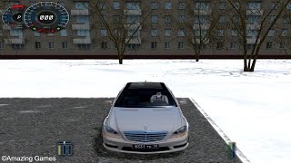 ©Amazing Games #10 3d инструктор 2.2.7 Mercedes-Benz S-Class AMG 6.2 AT (525 л.с.)