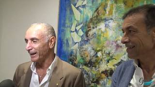 Gli Imprenditori Angelo Spinosa e Franco Forte (Conad)