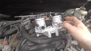 Tundra CEL P2442, P2443 Air Injection Pumps