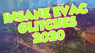 *2020* BO3 EVAC GLITCHES