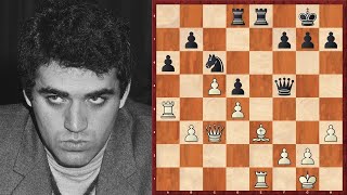 Шахматы. Deep Thought – Каспаров. Матч 1989 года (1 партия)