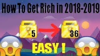 HOW TO GET RICH IN 2018-2019 | Growtopia