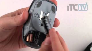 Обзор Logitech V550 Nano Cordless Laser Mouse for Notebooks