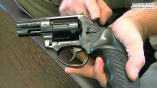 Ekol Viper 550 muzeális céllövő revolver (6 mm fb. platz/5,6 mm ólom BB)
