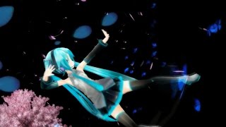 [MMD]Ninja re bang bang - Hatsune Miku (GUMI Vocal)
