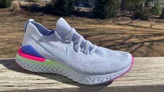 Nike Epic React Flyknit 2 Review with Comparisons to Epic React 1
