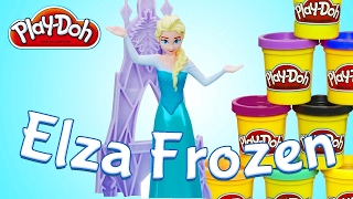Play-Doh Frozen. Disney Frozen Elsa.
