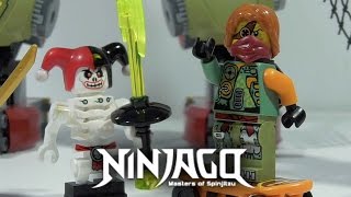 LEGO Ninjago - 70592 Salvage M.E.C REVIEW! SUMMER 2016!!