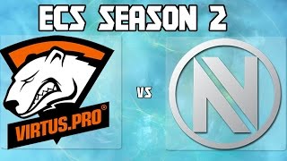 Virtus.pro vs EnVyUS ECS Season2 de_cobblestone