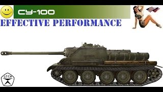 03.12.2016 SU-100 {ЛБЗ ПТ-1 на Об. 260} =Effective Performance=
