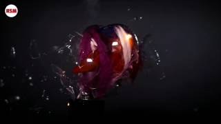 Взрывы электрических лампочек    Explosion of the electric lamp
