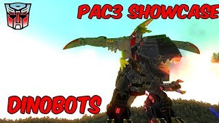 Pac3 Outfit Dinobots ft. Cmdr.Lex Luthor (NO DL)