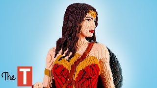10 Most AMAZING LEGO Creations