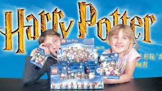 LEGO HARRY POTTER • Collection complete Minifigures Harry Potter - Studio Bubble Tea full review